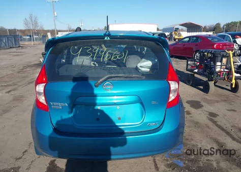 2014 Nissan Versa Note Sv z USA, uszkodzony, nr VIN 3N1CE2CP3EL359956